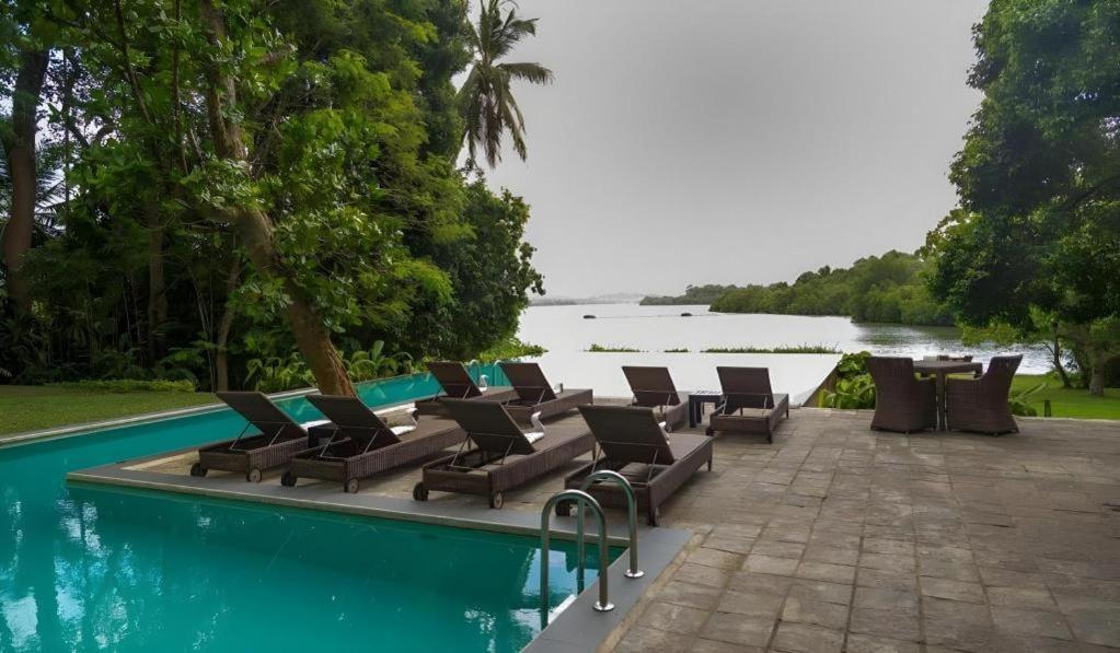 Roman Lake Ayurveda Boutique Resort Ahungalla Exterior photo