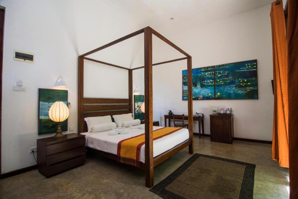 Roman Lake Ayurveda Boutique Resort Ahungalla Exterior photo